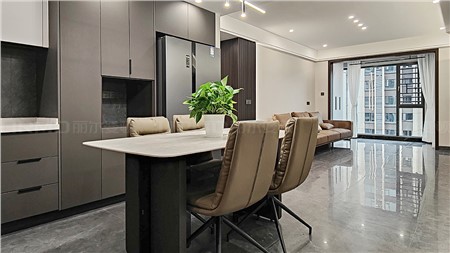 麗爾曼頓家居 | 95㎡現(xiàn)代簡(jiǎn)約風(fēng)