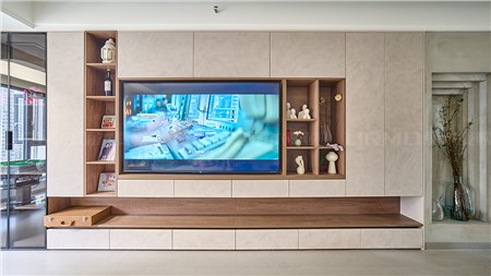 麗爾曼頓家居 | 143㎡侘寂風風格