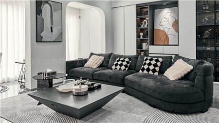 麗爾曼頓家居 | 132㎡現代簡約風格