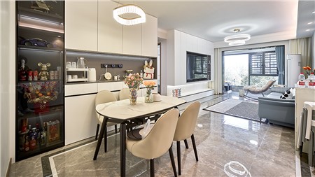 麗爾曼頓家居 |150㎡優雅且靈動，簡約純粹