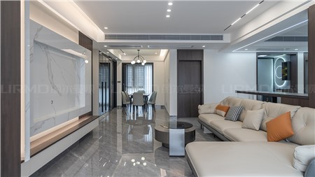 13.2w搞定現代風的家120m²|長沙麗爾曼頓全屋整裝