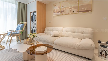 12w搞定105m²原木風的家 | 麗爾曼頓全房全屋定制