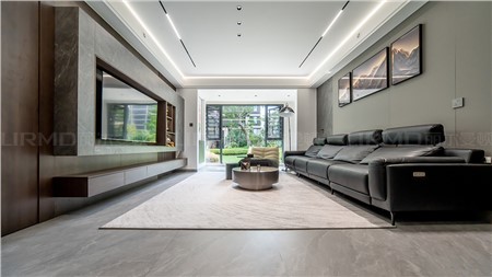 18.6w裝修148m²現(xiàn)代風的家 | 麗爾曼頓全房全屋整裝