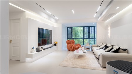 19.6w裝修179m²現(xiàn)代風的家 | 麗爾曼頓全屋整裝