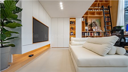 11w裝修84m²現代簡約的家 | 麗爾曼頓全屋整裝