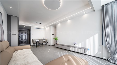 10.2w打造現(xiàn)代簡(jiǎn)約風(fēng)的家80m² | 麗爾曼頓全房全屋整裝