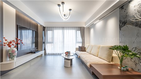 14.3w打造現代簡約風的家130m² | 麗爾曼頓全房全屋定制