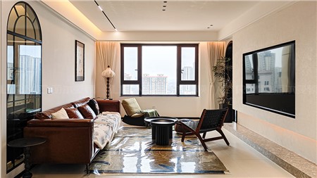 17.8w打造中古風格的家137m² | 麗爾曼頓全房全屋整裝