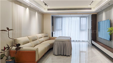 17w打造現代意式風格的家142m² | 麗爾曼頓全房全屋定制