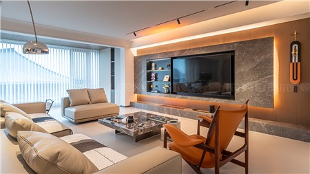 11w打造現(xiàn)代風(fēng)格的家264m² | 麗爾曼頓全房全屋整裝