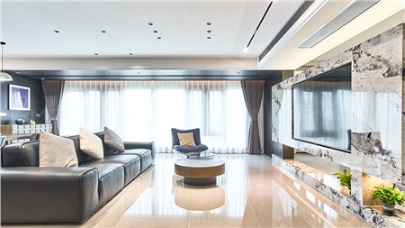 22w打造意式極簡風格的家264m² | 麗爾曼頓全房全屋定制