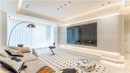 18w打造奶油風格的家128m² | 麗爾曼頓全房全屋整裝