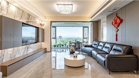 12.8w打造現(xiàn)代簡(jiǎn)約風(fēng)格的家136m² | 麗爾曼頓全房全屋整裝