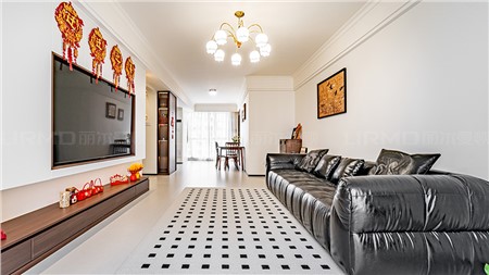 15w打造中古風(fēng)格的家114m² | 麗爾曼頓全房全屋定制