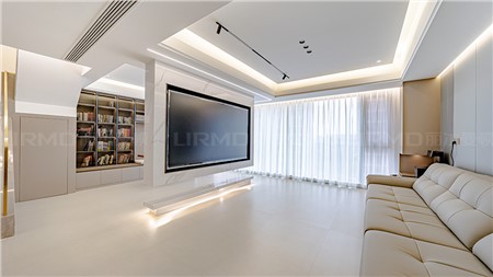 35w打造現(xiàn)代簡(jiǎn)約風(fēng)格的家162m² | 麗爾曼頓全房全屋定制