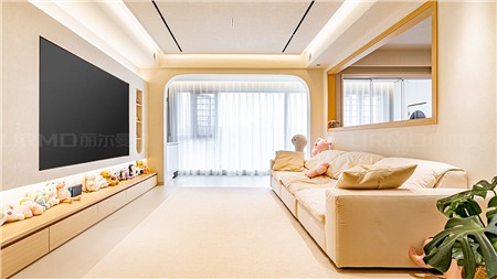 21w打造現(xiàn)代原木奶油風(fēng)格的家130m² | 麗爾曼頓全房全屋定制