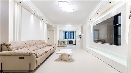 8.8w打造現代簡約風格的家105m² | 麗爾曼頓全房全屋定制