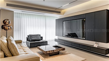 20w打造現代風格的家130m² | 麗爾曼頓全房全屋定制