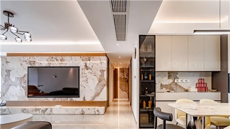 6w打造現代風格的家143m² | 麗爾曼頓全房全屋定制