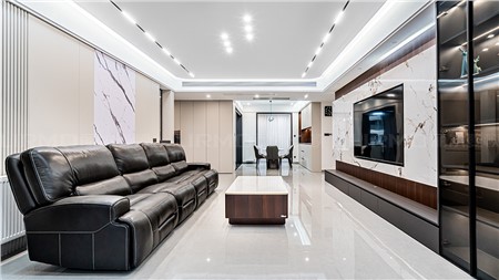 32w打造極簡輕奢風格的家190m² | 麗爾曼頓全房全屋定制