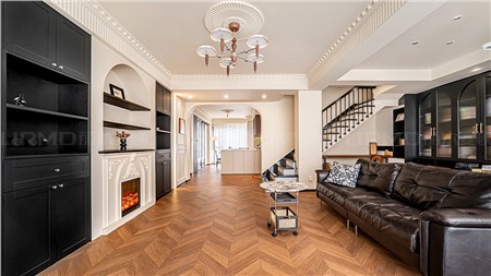 15.8w打造輕法中古風格的家156m² | 麗爾曼頓全房全屋定制