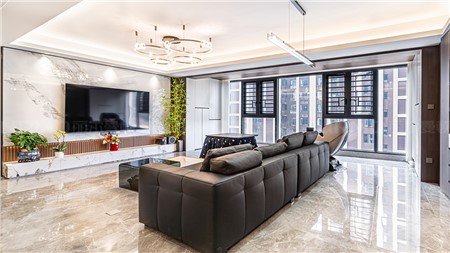 16.8w打造意式輕奢風(fēng)格的家181m² | 麗爾曼頓全房全屋定制