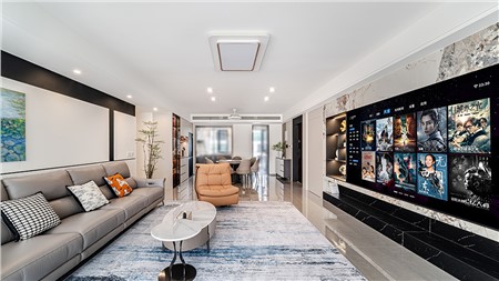 21.8w打造現代輕奢風格的家164m² | 麗爾曼頓全房全屋整裝