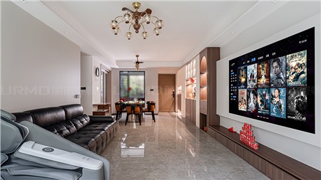 12.8w打造中古風格的家143m² | 麗爾曼頓全房全屋整裝