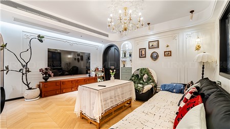 12.8w打造法式風格的家120m² | 麗爾曼頓全房全屋整裝