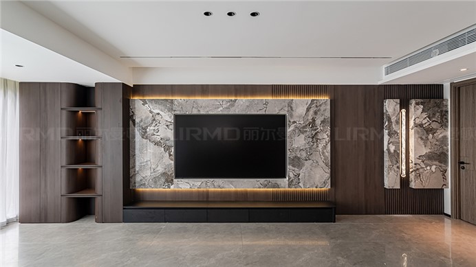 意式輕奢風-軌道萬科悅府