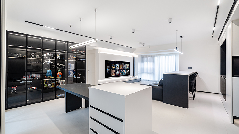 現代黑白風-博萃梅溪